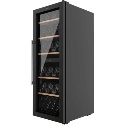 Cecotec GrandSommelier Duo 77000 - Schwarz - Weinkühlschrank Cecotec GrandSommelier Duo 77000 - Schwarz - Weinkühlschrank