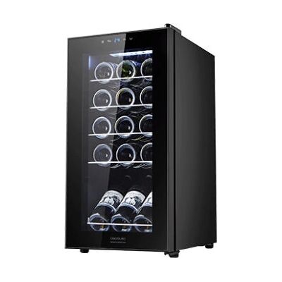Cecotec GrandSommelier 15000 - Noir - Cave à vin Cecotec GrandSommelier 15000 - Noir - Cave à vin