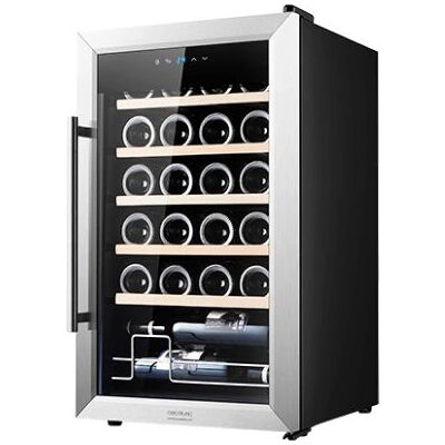 Cecotec GrandSommelier 24000 - Gris - Cave à vin Cecotec GrandSommelier 24000 - Gris - Cave à vin
