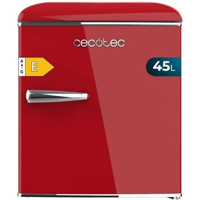 Mini Frigo Rétro Cecotec Bolero 45L - Réfrigérateur - Publicité Mini Frigo Rétro Cecotec Bolero 45L - Réfrigérateur - Publicité