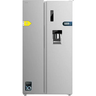 Cecotec SBS 562 - Inox - Frigorifero Cecotec SBS 562 - Inox - Frigorifero