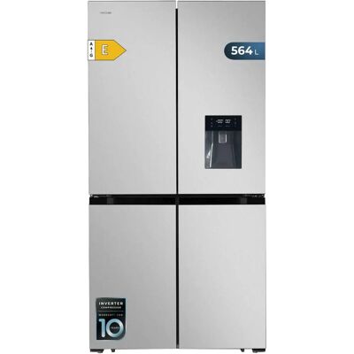 Cecotec CoolMarket 4D 564 Inox - INOX - Publicité Cecotec CoolMarket 4D 564 Inox - INOX - Publicité