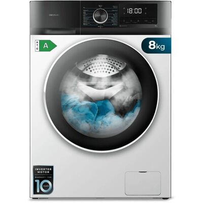 Lavadora Cecotec Bolero DressCode 8500 Inverter A Lavadora Cecotec Bolero DressCode 8500 Inverter A