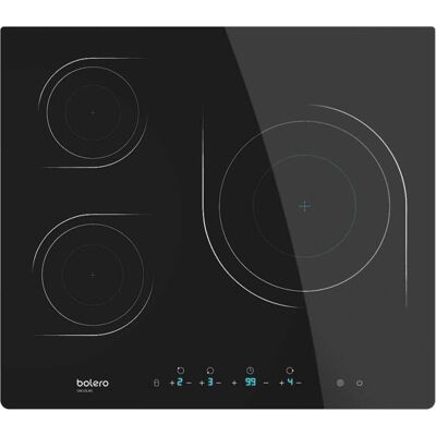 Cecotec 02500 - Negro - Placa vitrocerámica Cecotec 02500 - Negro - Placa vitrocerámica