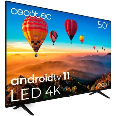 Cecotec 50" Android TV A1 Serie UltraHD 4K HDR10 Cecotec 50" Android TV A1 Serie UltraHD 4K HDR10