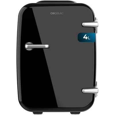 Cecotec MiniCooling Habana Black 4L mini nevera - Función enfriamiento y calentamiento Cecotec MiniCooling Habana Black 4L mini nevera - Función enfriamiento y calentamiento
