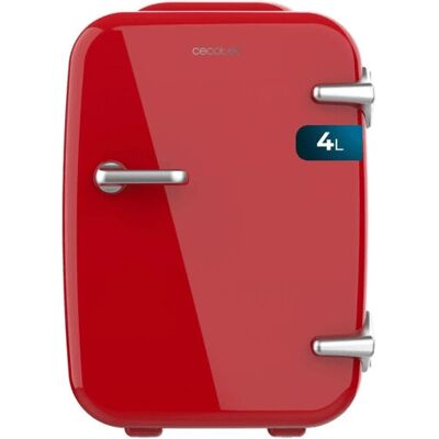 Cecotec Bolero MiniCooling 4L Havana Red - Glacière - Publicité Cecotec Bolero MiniCooling 4L Havana Red - Glacière - Publicité