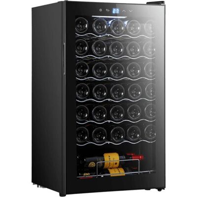 Cecotec GrandSommelier 34030 - Noir - Cave à vin Cecotec GrandSommelier 34030 - Noir - Cave à vin