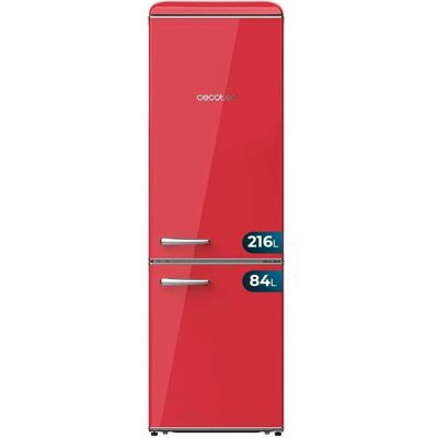 cecotec Bolero CoolMarket Combi Origin 300 - ROJO cecotec Bolero CoolMarket Combi Origin 300 - ROJO