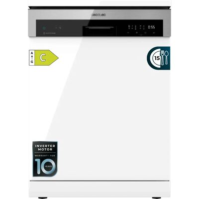 Lave-vaisselle CECOTEC Bolero 6500 - 15 Couverts, 6 Programmes, Dual Zone Wash - Publicité Lave-vaisselle CECOTEC Bolero 6500 - 15 Couverts, 6 Programmes, Dual Zone Wash - Publicité