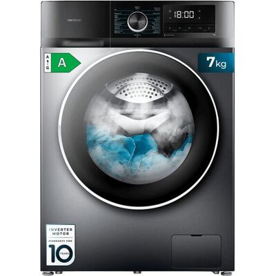 Cecotec Bolero DressCode 7500 Inverter Waschmaschine 7Kg A Edelstahl Cecotec Bolero DressCode 7500 Inverter Waschmaschine 7Kg A Edelstahl