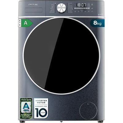 Lave-linge Cecotec Bolero DressCode 8800 Inverter - Chargement frontal - 8kg - A - Publicité Lave-linge Cecotec Bolero DressCode 8800 Inverter - Chargement frontal - 8kg - A - Publicité
