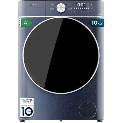 Lave-linge Cecotec Bolero DressCode 10800 Inverter Bleu Glace - Machine à laver - Publicité Lave-linge Cecotec Bolero DressCode 10800 Inverter Bleu Glace - Machine à laver - Publicité