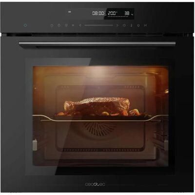 Cecotec - Horno Integrable 60cm Hexa SM406000 Negro - Multifunción 72L, 12 Func. Cecotec - Horno Integrable 60cm Hexa SM406000 Negro - Multifunción 72L, 12 Func.