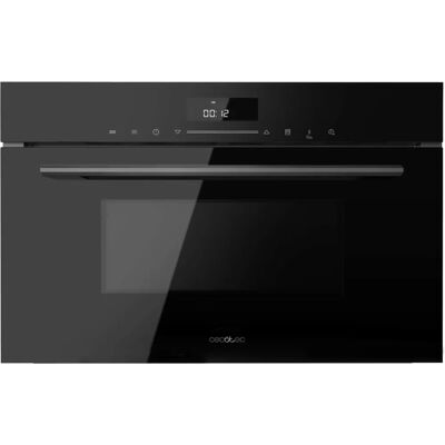 Cecotec MWO703800 - Horno microondas integrado - 34L - Convección, Grill, Descongelar Cecotec MWO703800 - Horno microondas integrado - 34L - Convección, Grill, Descongelar