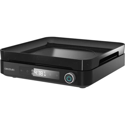Cecotec Voll Magma Grill Induktionsplatte - Touchsteuerung, 2000W, 10 Stufen, Sicherheitsglas Cecotec Voll Magma Grill Induktionsplatte - Touchsteuerung, 2000W, 10 Stufen, Sicherheitsglas