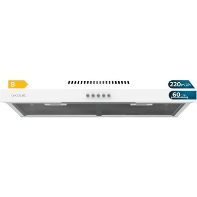 Vitt 60cm köksfläkt - Cecotec Vitt 60cm köksfläkt - Cecotec