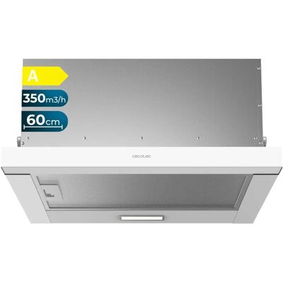 Cecotec - Hotte TLM 603500 - Blanche - Publicité Cecotec - Hotte TLM 603500 - Blanche - Publicité