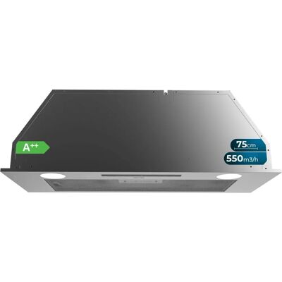 Cecotec - 75cm Inox Fläkt - Köksventilation Cecotec - 75cm Inox Fläkt - Köksventilation