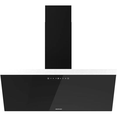 Cecotec Hotte en Verre Noir 90cm - Hotte de Cuisine - Publicité Cecotec Hotte en Verre Noir 90cm - Hotte de Cuisine - Publicité