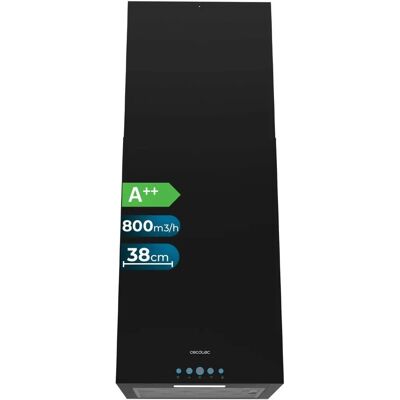 CECOTEC Bolero Flux ICT 388000 - Deckenventilator - Schwarz - 38cm CECOTEC Bolero Flux ICT 388000 - Deckenventilator - Schwarz - 38cm