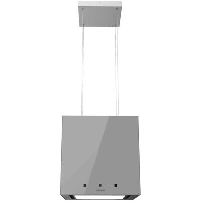 Cecotec - Hotte suspendue carrée - 44cm - A++ - Publicité Cecotec - Hotte suspendue carrée - 44cm - A++ - Publicité