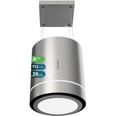 Cecotec - Kökshuv 44cm Inox A++ Cecotec - Kökshuv 44cm Inox A++