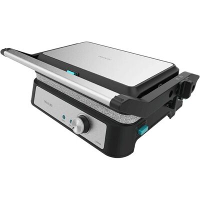 Cecotec Rock'n Grill 1500 - Zwart - Elektrische barbecue Cecotec Rock'n Grill 1500 - Zwart - Elektrische barbecue