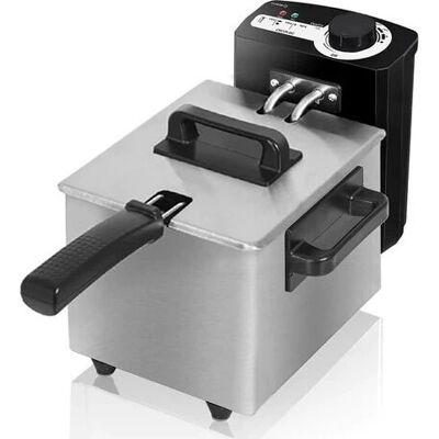 Cecotec Cleanfry 1,5 L 1000W - Inox Cecotec Cleanfry 1,5 L 1000W - Inox