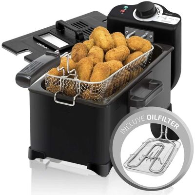 Cecotec CleanFry 3 L - NEGRO Cecotec CleanFry 3 L - NEGRO