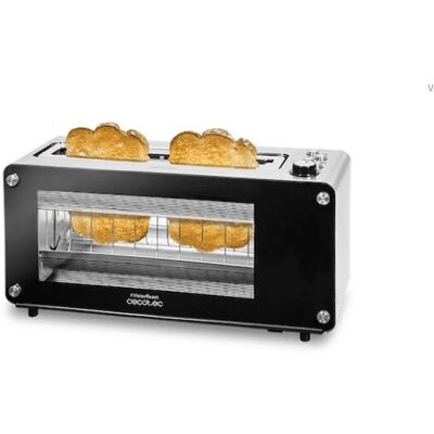 Cecotec VisionToast - Negro - Tostadora Cecotec VisionToast - Negro - Tostadora