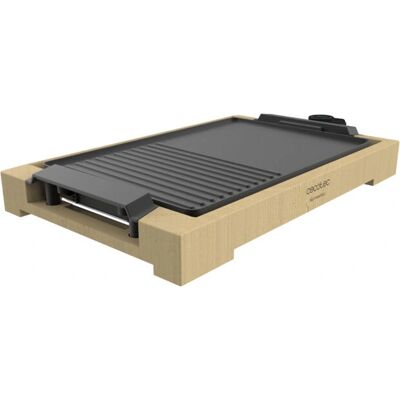 Cecotec Tasty&Grill 2000 Bambus Schwarz Cecotec Tasty&Grill 2000 Bambus Schwarz
