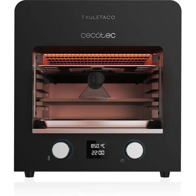 Cecotec Txuletaco 8000 Inferno Parrilla eléctrica - Negro - 2200 W Cecotec Txuletaco 8000 Inferno Parrilla eléctrica - Negro - 2200 W