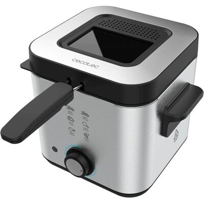 Cecotec CleanFry Infinity 1500 - NOIR Cecotec CleanFry Infinity 1500 - NOIR