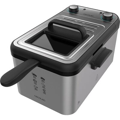 Cecotec CleanFry Infinity 3000 - NOIR inox Cecotec CleanFry Infinity 3000 - NOIR inox