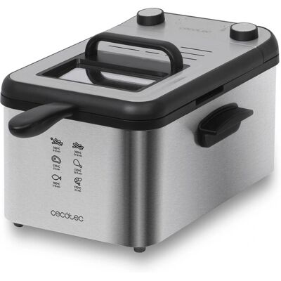 Cecotec CleanFry Infinity 3000 - Edelstahl Cecotec CleanFry Infinity 3000 - Edelstahl