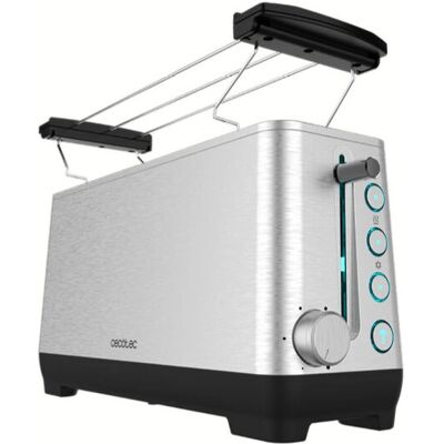 Cecotec BIGTOAST EXTRA - Rozsdamentes acél - Kenyérpirító Cecotec BIGTOAST EXTRA - Rozsdamentes acél - Kenyérpirító
