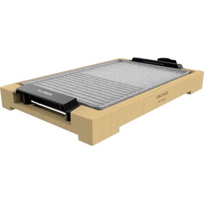 Cecotec Tasty&Grill 2000 Bambù Mixstone Cecotec Tasty&Grill 2000 Bambù Mixstone