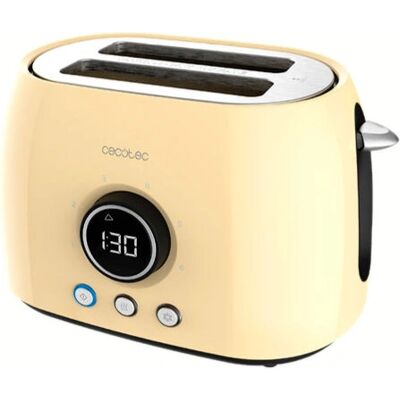 Cecotec ClassicToast 8000 - Amarillo Doble Cecotec ClassicToast 8000 - Amarillo Doble