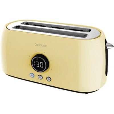 Cecotec ClassicToast 15000 - Jaune ExtraDouble Cecotec ClassicToast 15000 - Jaune ExtraDouble