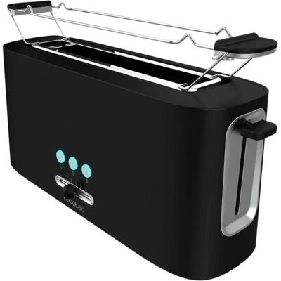 Cecotec 10000 Extra - Schwarz - Toaster Cecotec 10000 Extra - Schwarz - Toaster