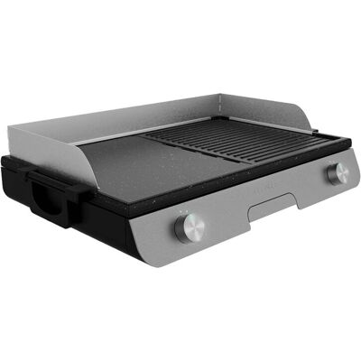 Cecotec 03182 Parrilla eléctrica exterior - Acero inoxidable 3000 W Cecotec 03182 Parrilla eléctrica exterior - Acero inoxidable 3000 W