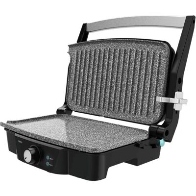 Cecotec Rock’nGrill 1500 Pedra Cerâmica Mix&Grill Cecotec Rock’nGrill 1500 Pedra Cerâmica Mix&Grill