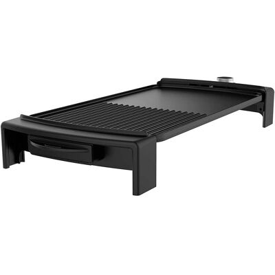 Cecotec Plancha eléctrica Tasty&Grill 2500 BlackWater - Parrilla eléctrica Cecotec Plancha eléctrica Tasty&Grill 2500 BlackWater - Parrilla eléctrica