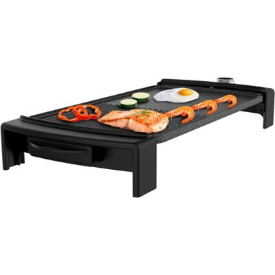 Cecotec Tasty&Grill 2500 RockWater MixGrill - Publicité Cecotec Tasty&Grill 2500 RockWater MixGrill - Publicité