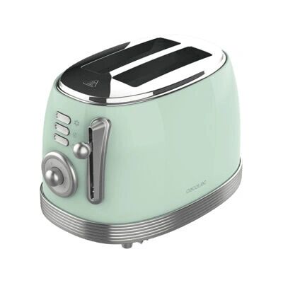 Cecotec Toast&Taste Vintage - Grün Cecotec Toast&Taste Vintage - Grün
