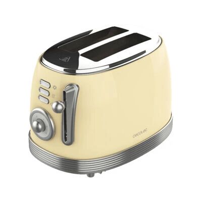 Cecotec Toast&Taste Vintage - Beige Cecotec Toast&Taste Vintage - Beige
