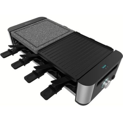 Cecotec Raclette Cheese&Grill 16000 MixGrill - PRETO Cecotec Raclette Cheese&Grill 16000 MixGrill - PRETO