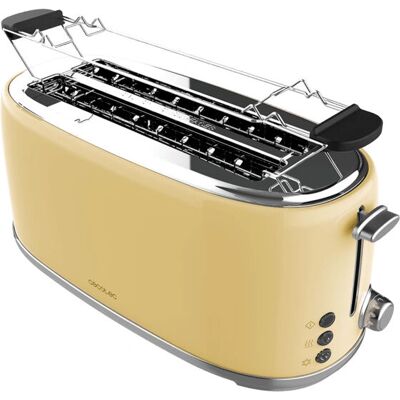 Cecotec Toast&Taste 1600 Retro Double - Beige - Toaster Cecotec Toast&Taste 1600 Retro Double - Beige - Toaster
