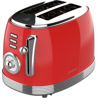 Cecotec Toast&Taste; 800 - Rojo claro Cecotec Toast&Taste; 800 - Rojo claro